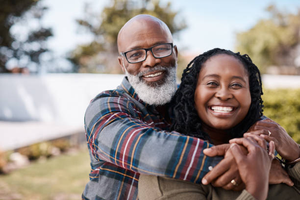 Portrait of a mature couple spending quality time together outdoors