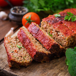 slices of meatloaf