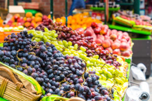 Farmer's market organic produce