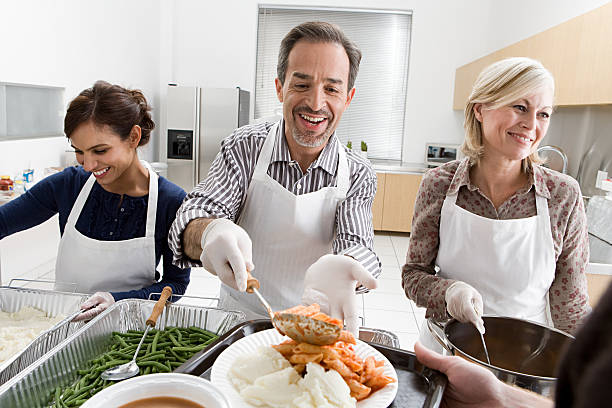 food servers